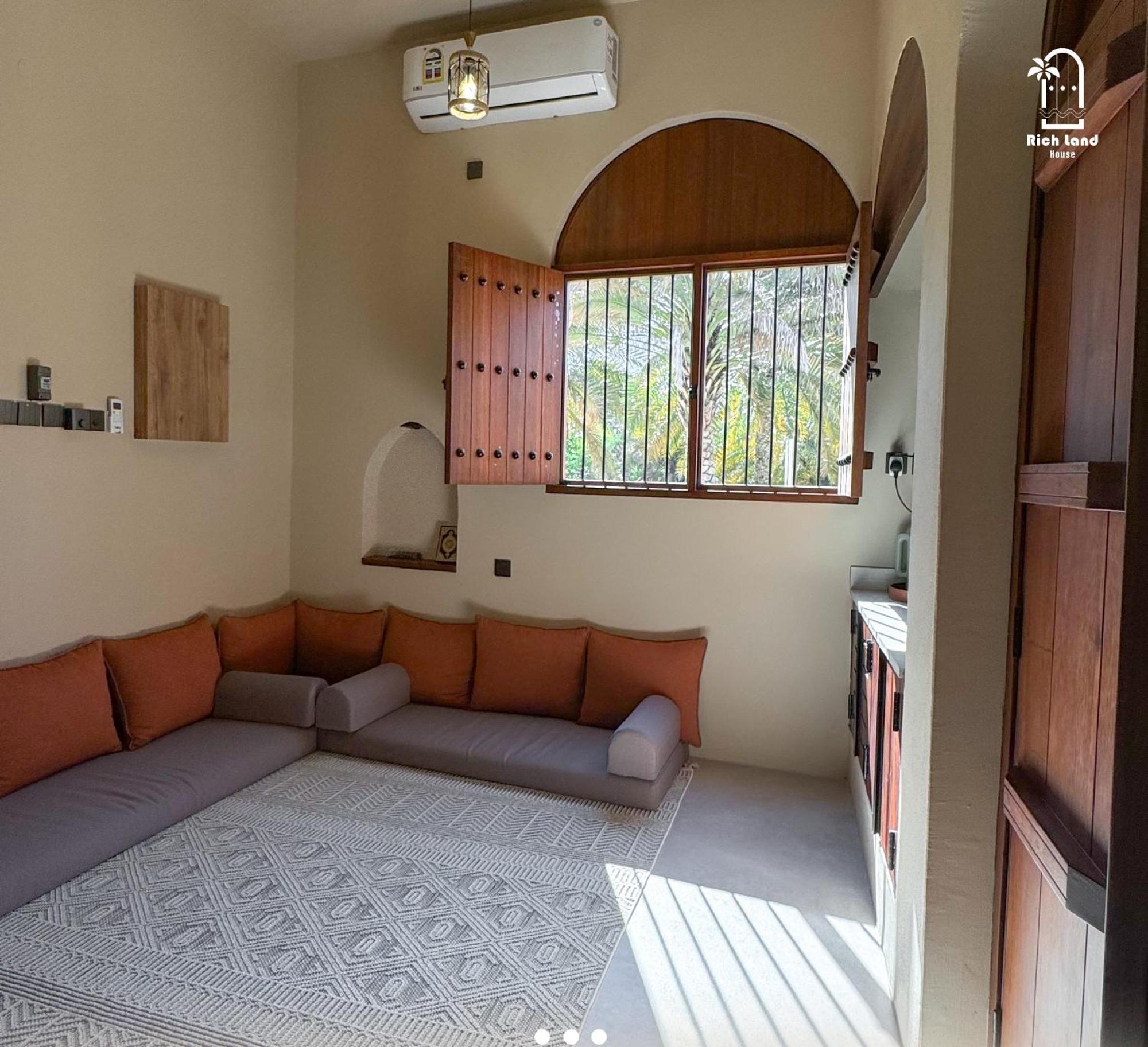 بيت أرض الثراء Rich Land House Nizwa Ngoại thất bức ảnh